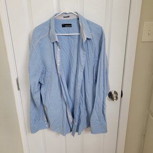 Men's XXL Stylish Button Down